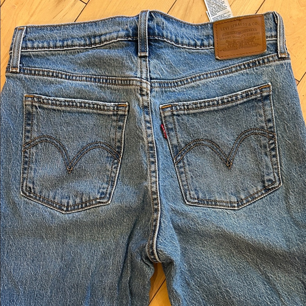 Levi's womens wedgie bootcut Classic Denim Jeans